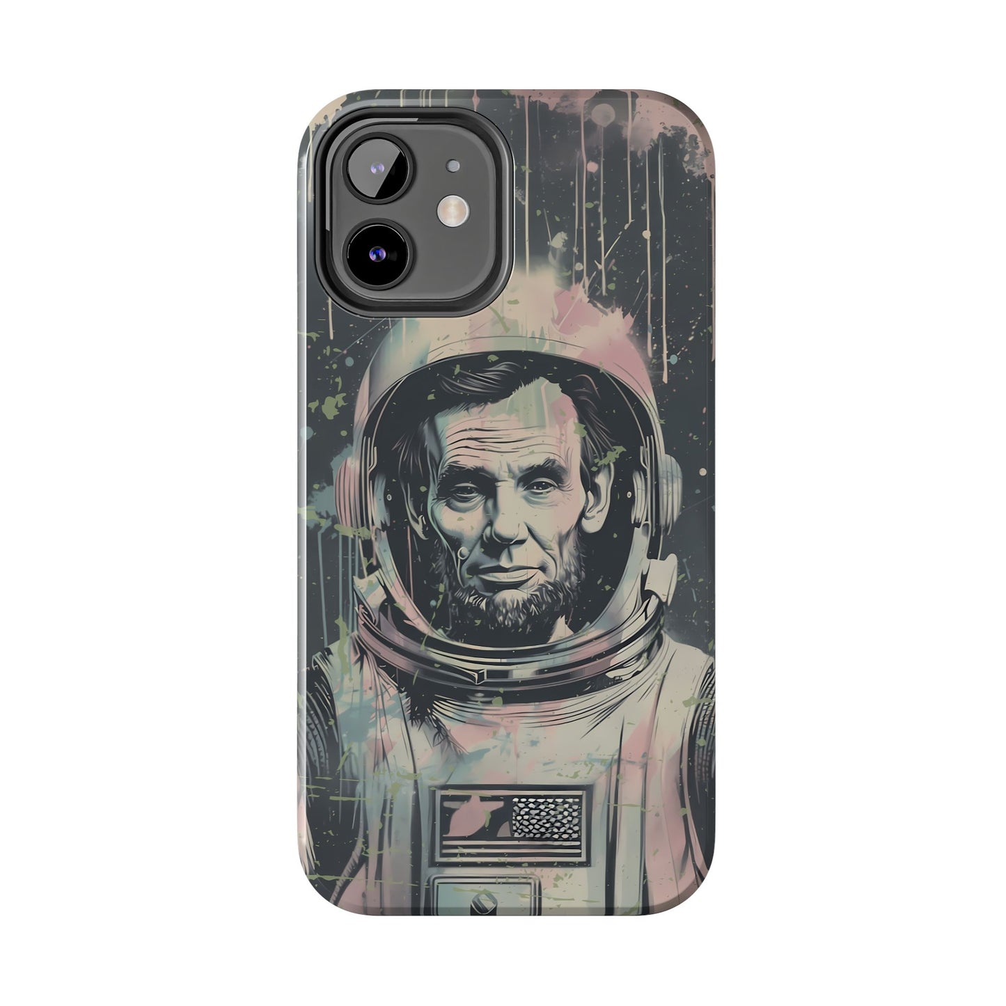 Astro Cadet iPhone Case #7 (all versions including 16 Pro & Pro Max)