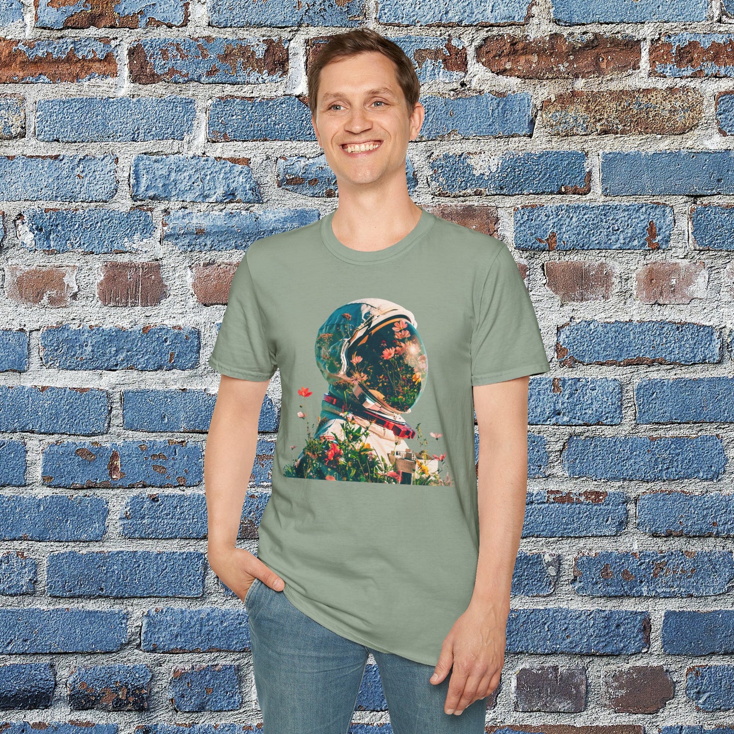 Space Bloom - T Shirt