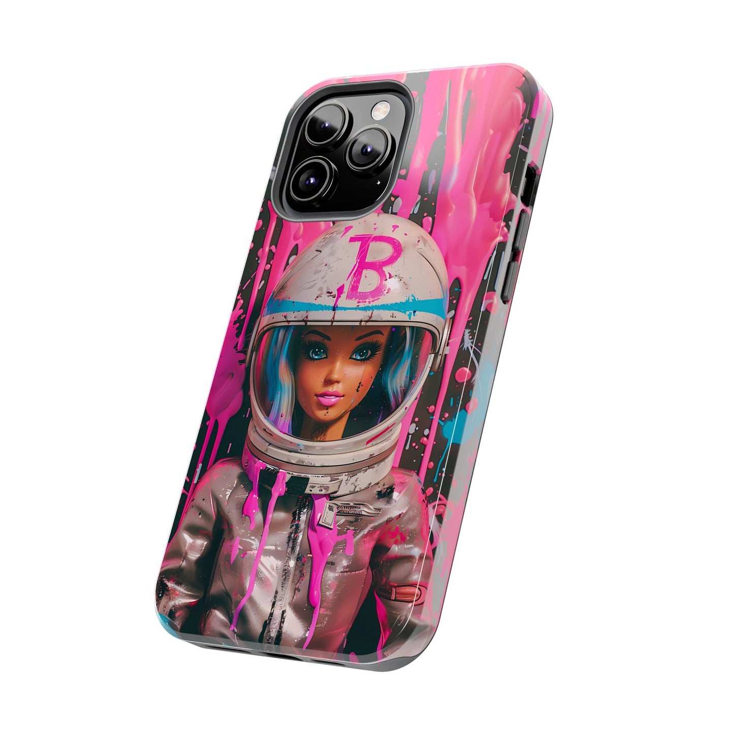 Astro Cadet iPhone Case #10 (all versions including 16 Pro & Pro Max)