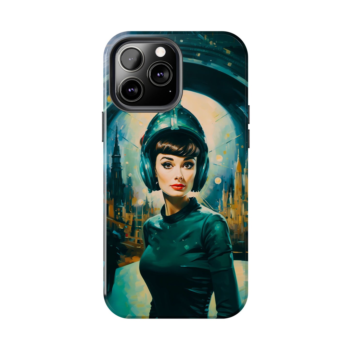 Astro Cadet iPhone Case #3 (all versions including 16 Pro & Pro Max)