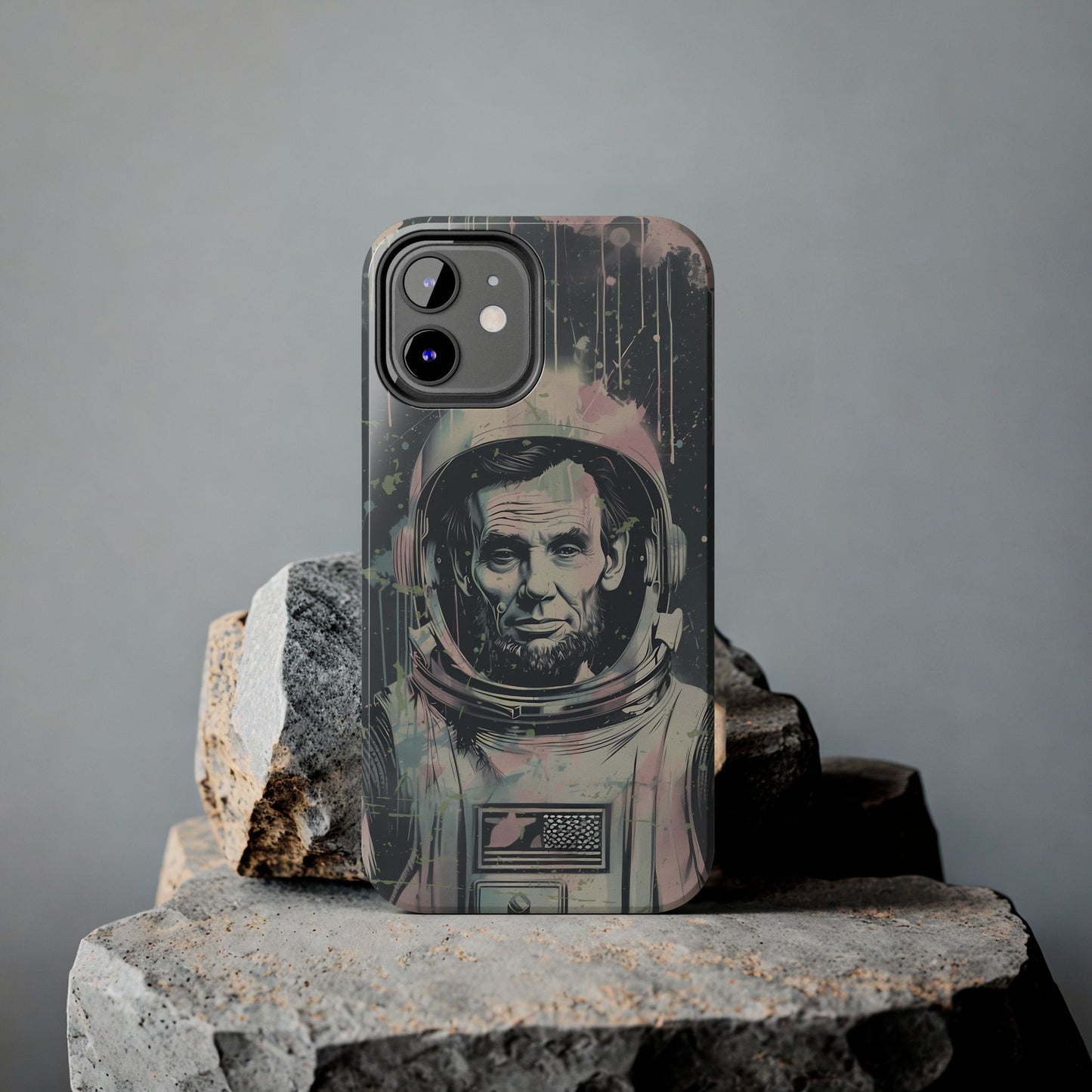 Astro Cadet iPhone Case #7 (all versions including 16 Pro & Pro Max)