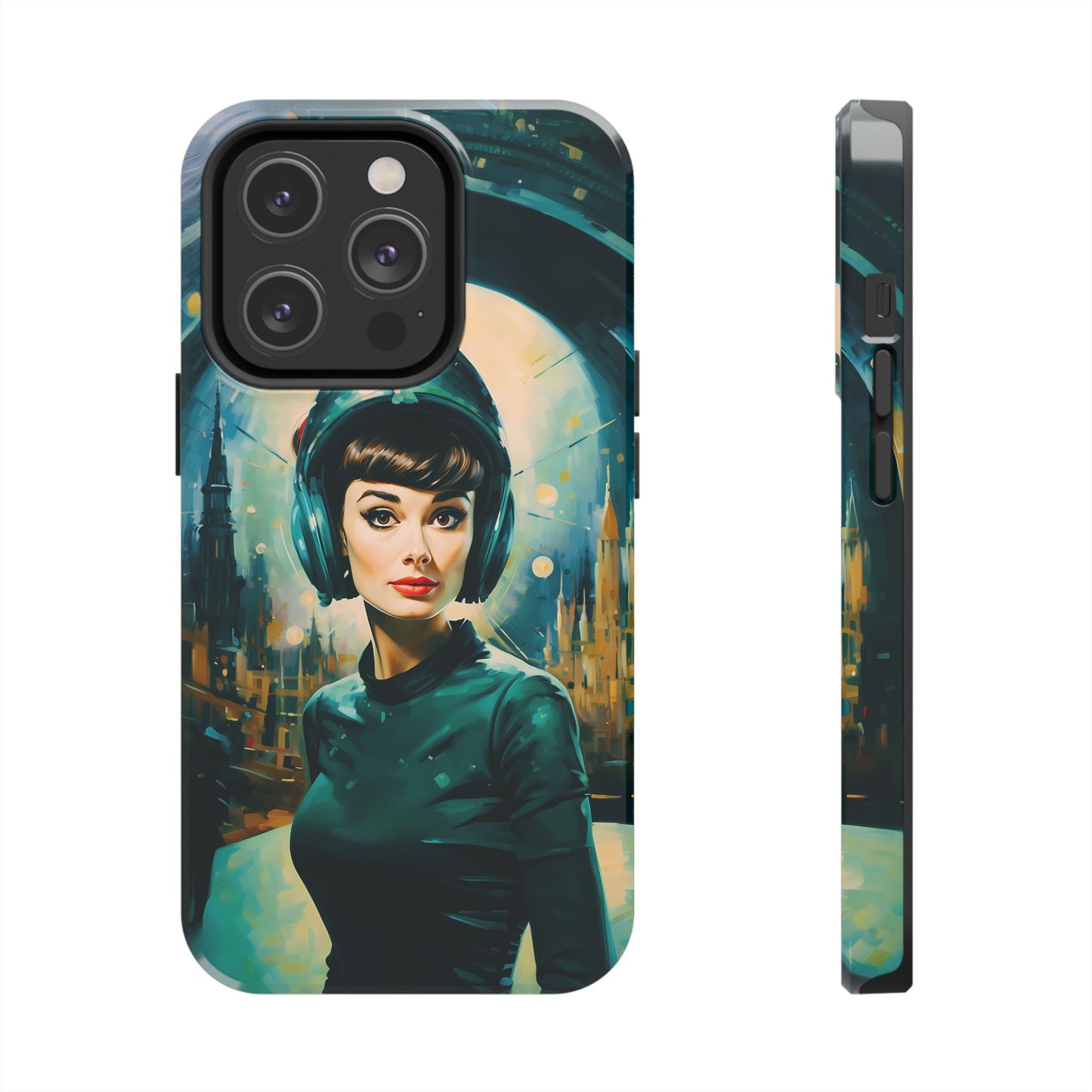 Astro Cadet iPhone Case #3 (all versions including 16 Pro & Pro Max)