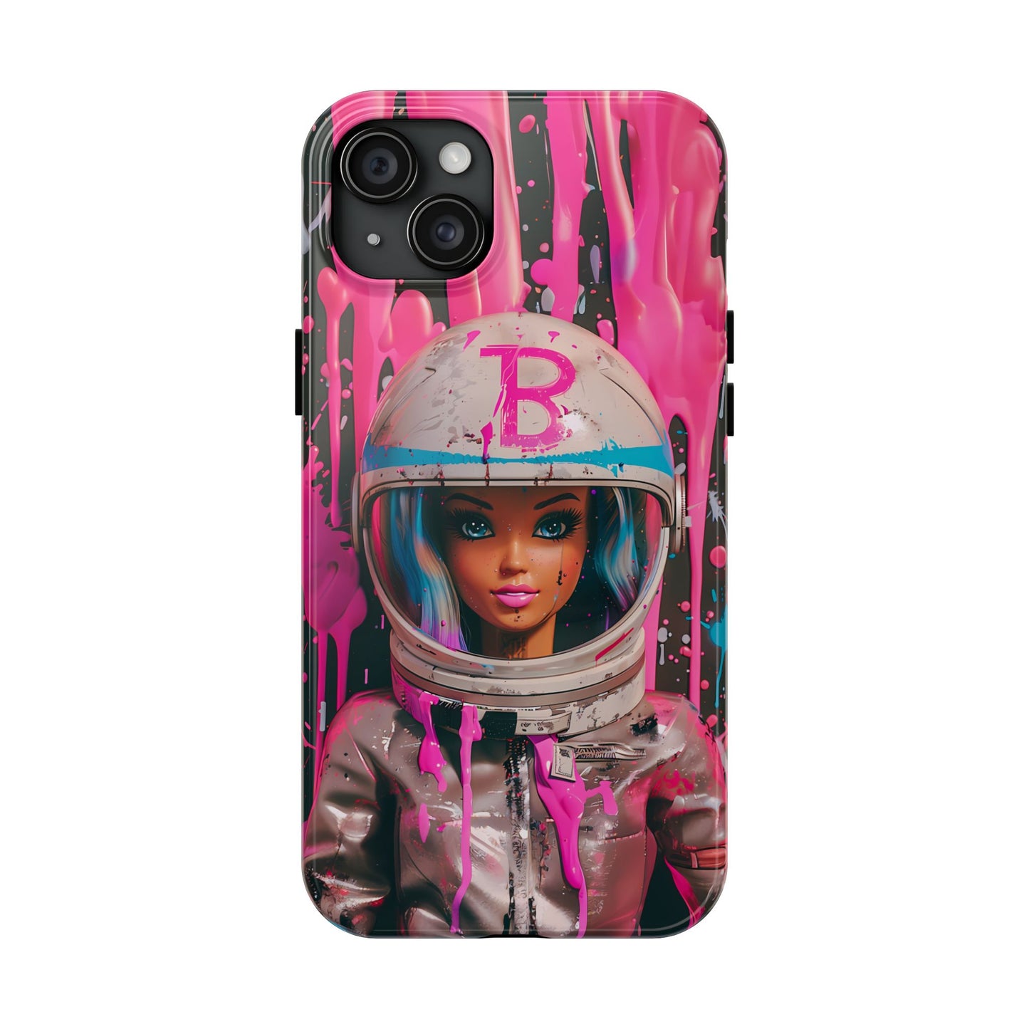 Astro Cadet iPhone Case #10 (all versions including 16 Pro & Pro Max)