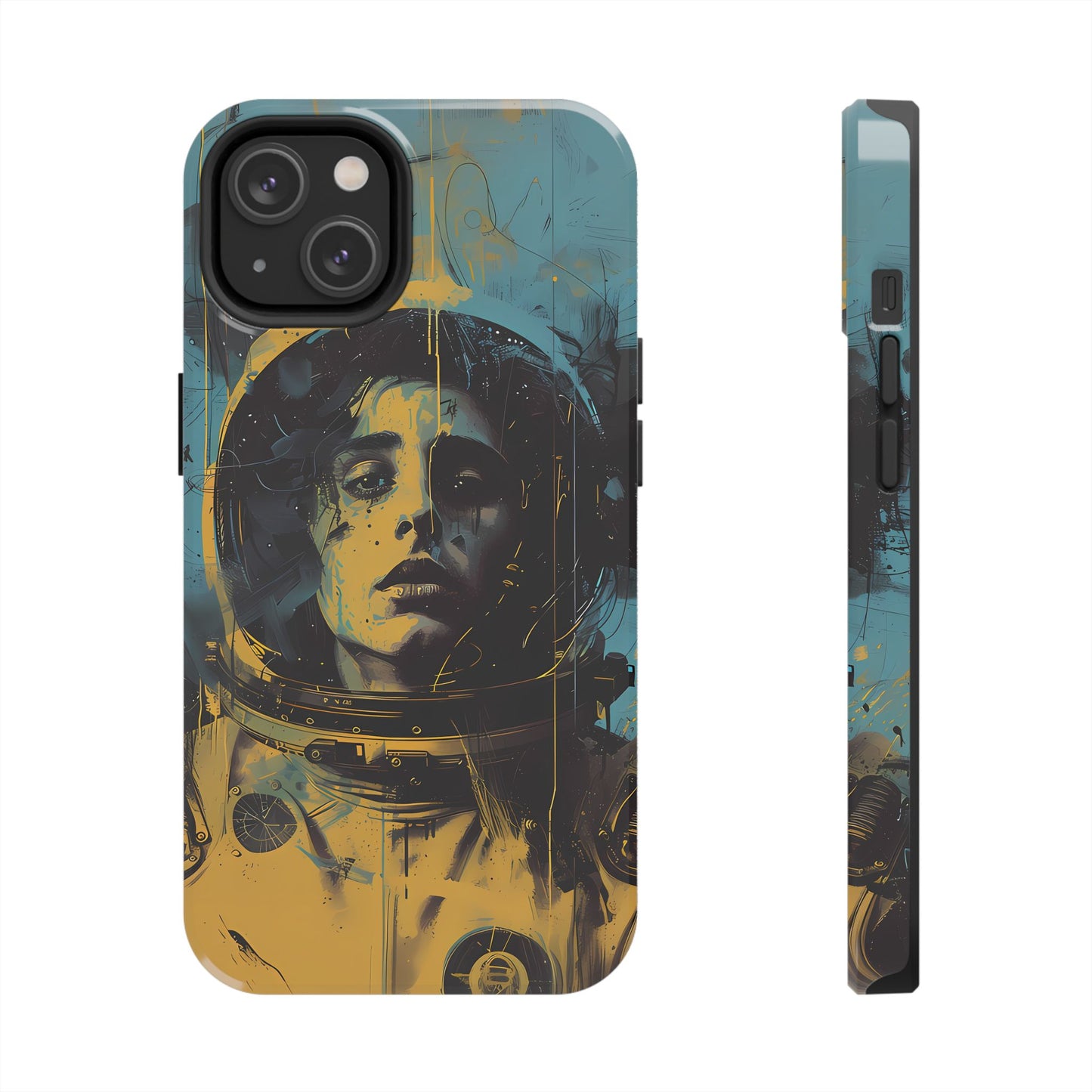 Astro Cadet iPhone Case #2 (all versions including 16 Pro & Pro Max)