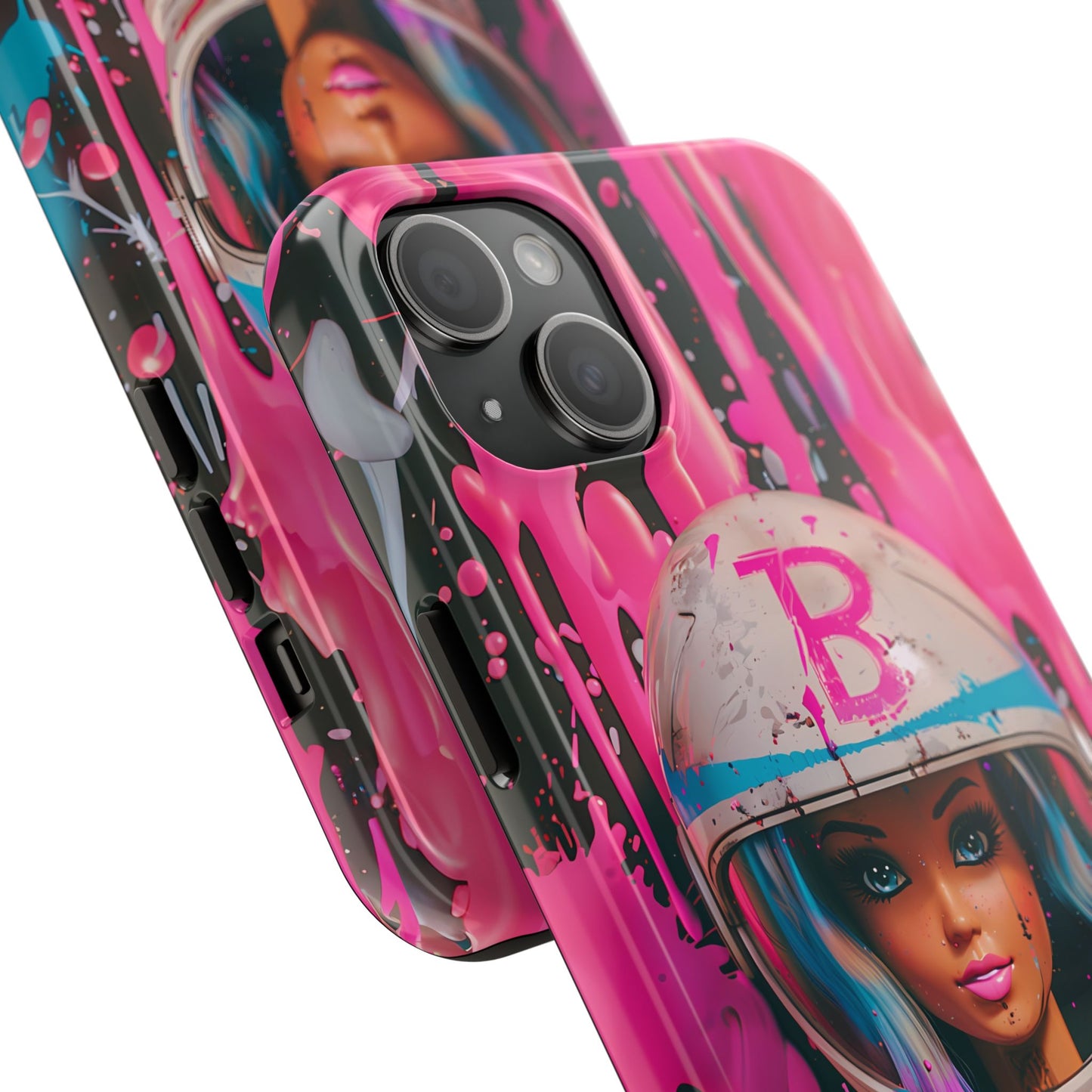 Astro Cadet iPhone Case #10 (all versions including 16 Pro & Pro Max)