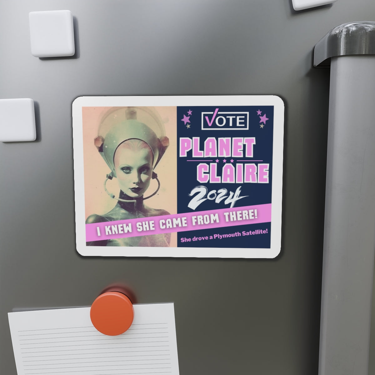 VOTE Planet Claire - Magnet!