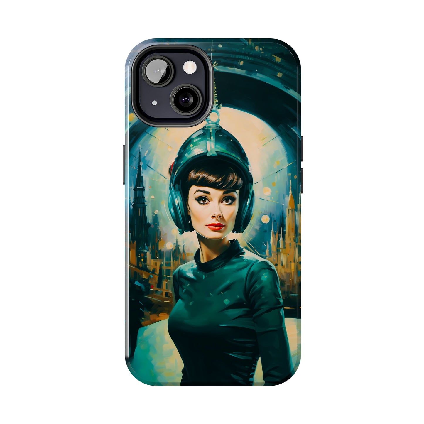 Astro Cadet iPhone Case #3 (all versions including 16 Pro & Pro Max)