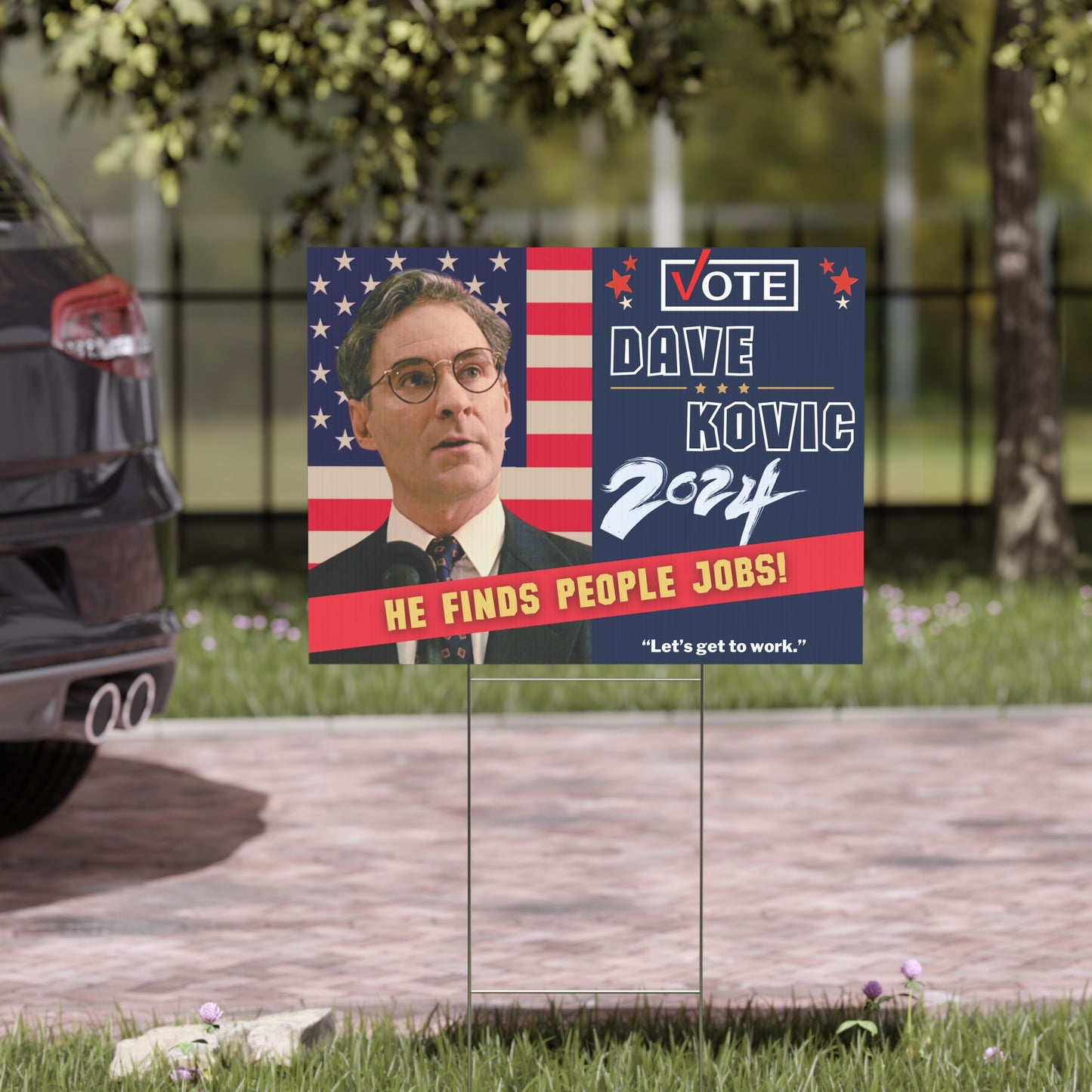 VOTE Dave Kovic - Yard Sign!