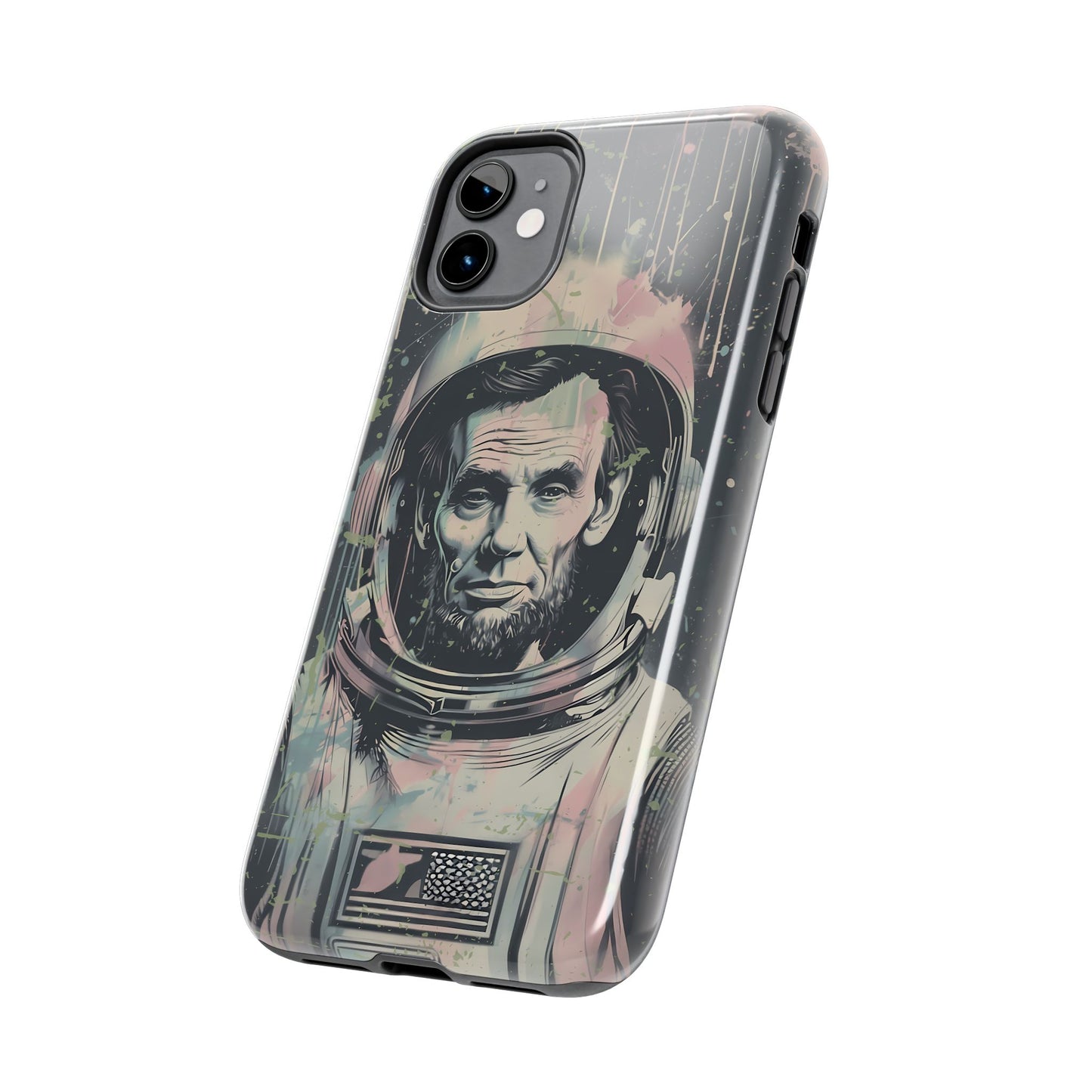 Astro Cadet iPhone Case #7 (all versions including 16 Pro & Pro Max)