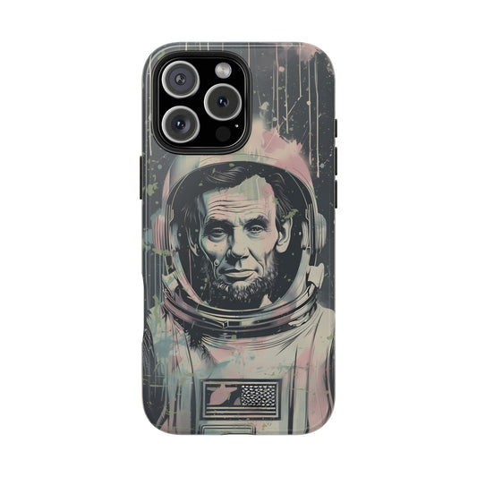 Astro Cadet iPhone Case #7 (all versions including 16 Pro & Pro Max)