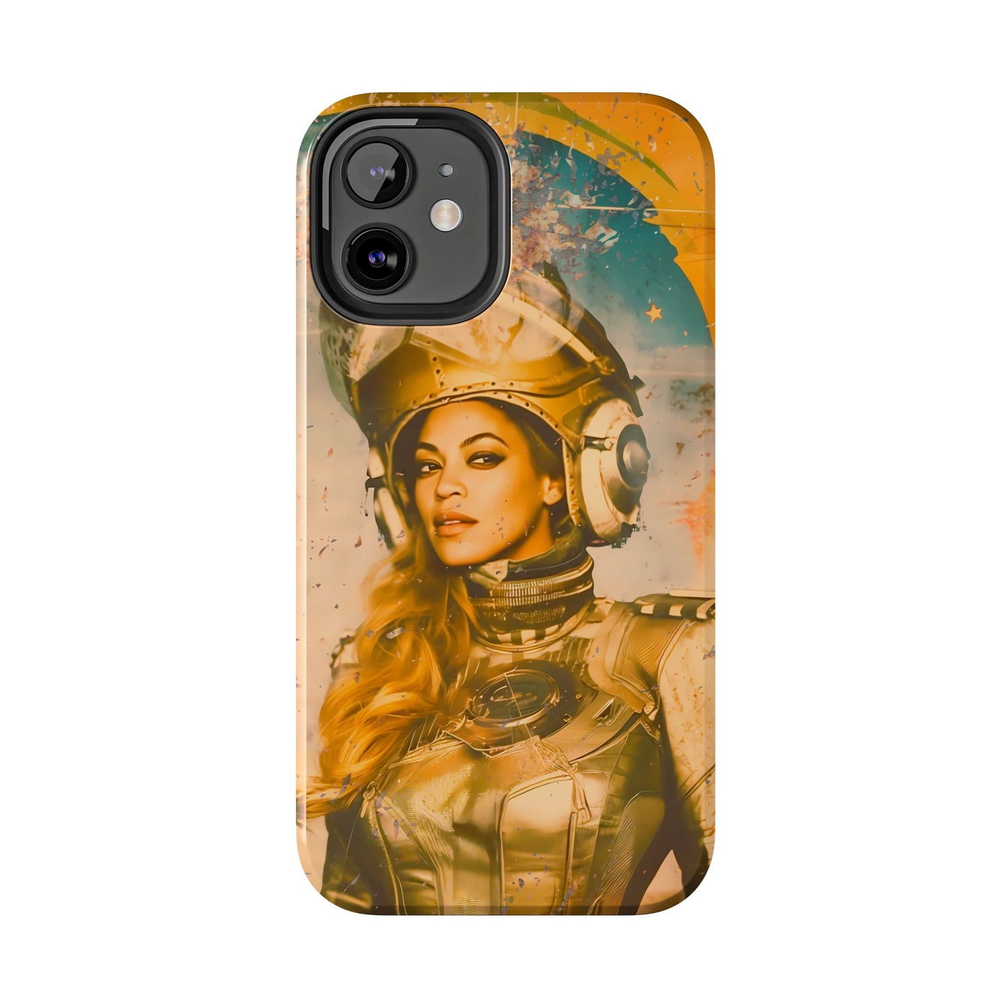 Astro Cadet iPhone Case #12 (all versions including 16 Pro & Pro Max)