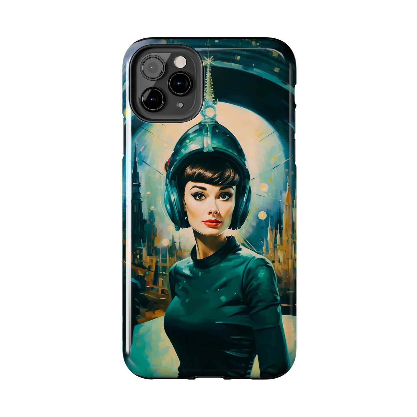 Astro Cadet iPhone Case #3 (all versions including 16 Pro & Pro Max)