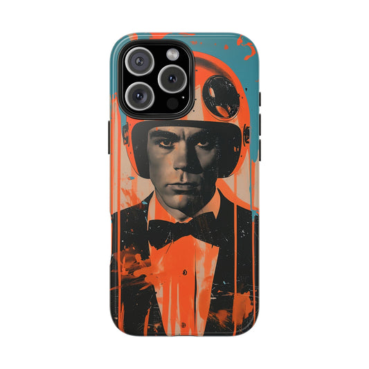 Astro Cadet iPhone Case #9 (all versions including 16 Pro & Pro Max)