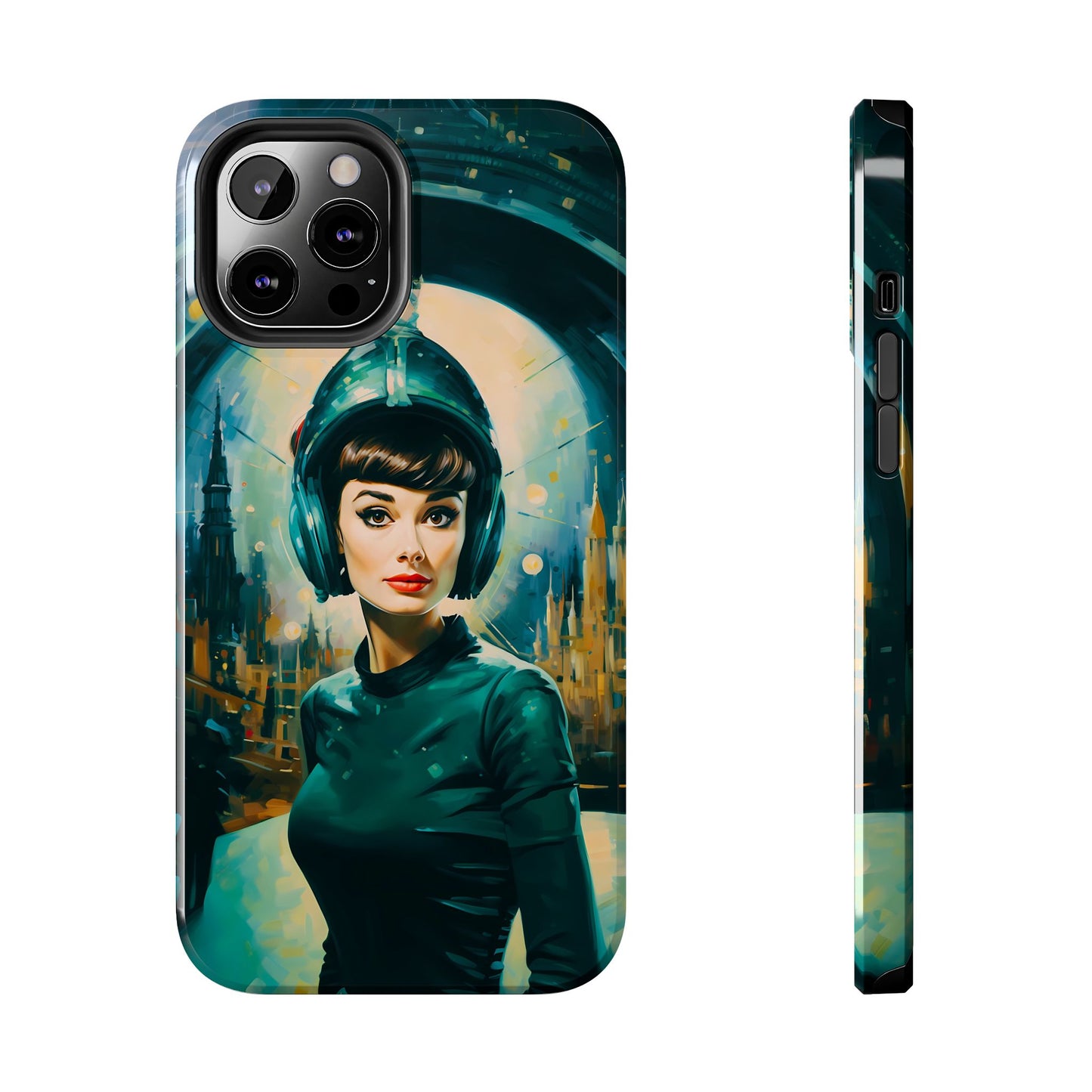 Astro Cadet iPhone Case #3 (all versions including 16 Pro & Pro Max)