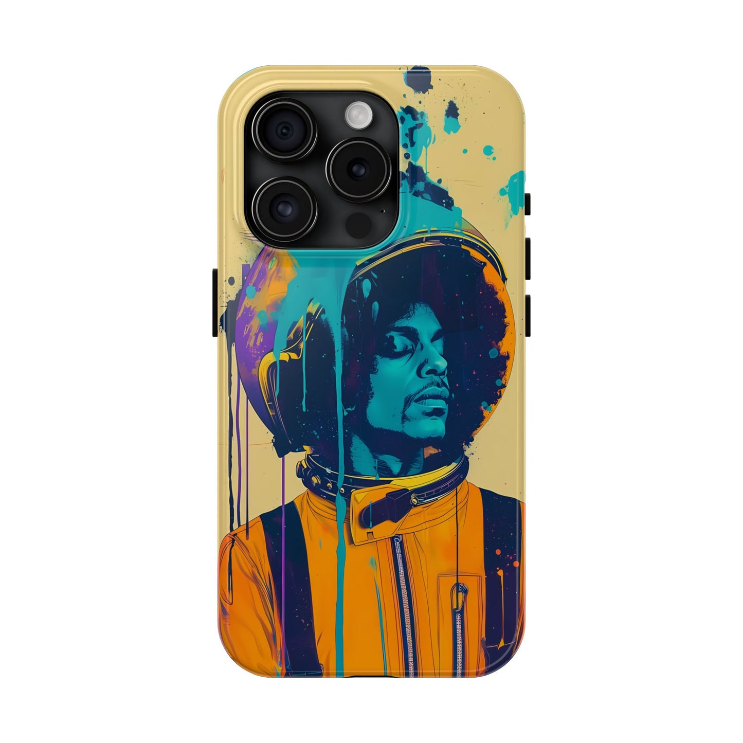 Astro Cadet iPhone Case #4 (all versions including 16 Pro & Pro Max)