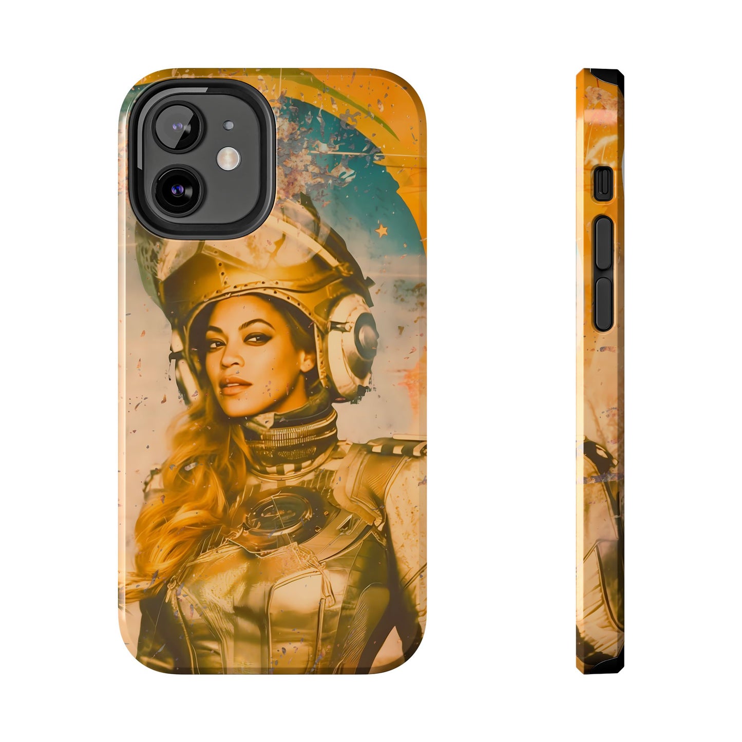 Astro Cadet iPhone Case #12 (all versions including 16 Pro & Pro Max)