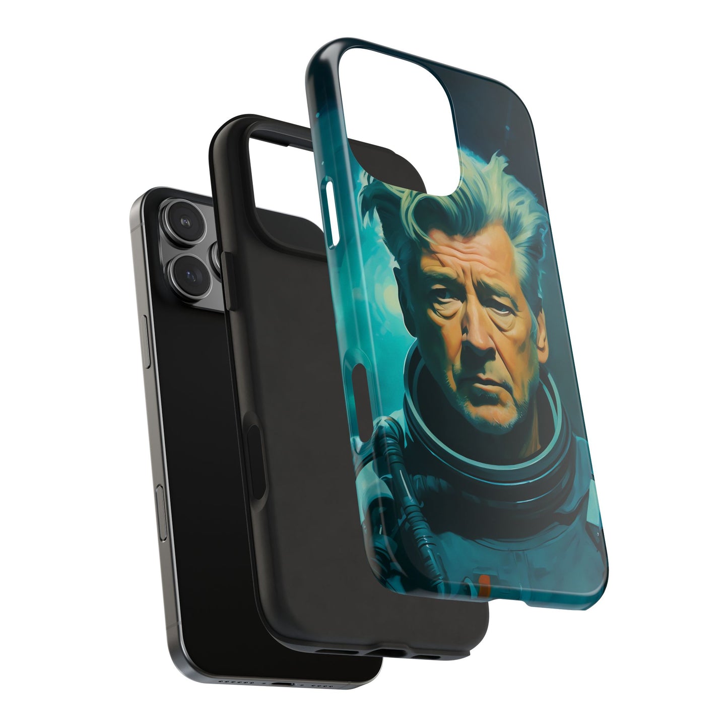 Astro Cadet iPhone Case #5 (all versions including 16 Pro & Pro Max)