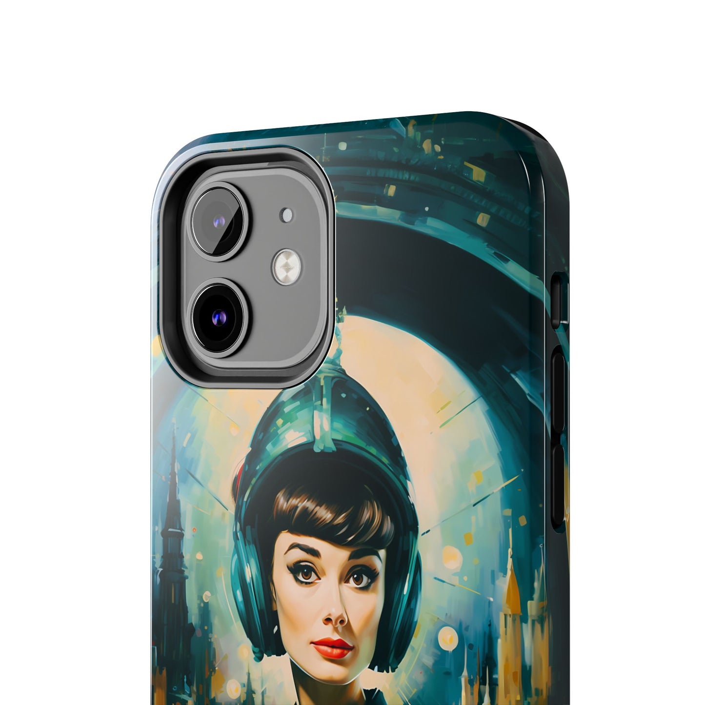 Astro Cadet iPhone Case #3 (all versions including 16 Pro & Pro Max)