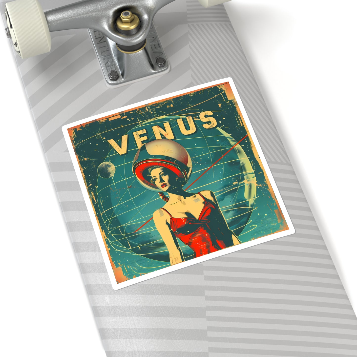 Planet Venus Sticker