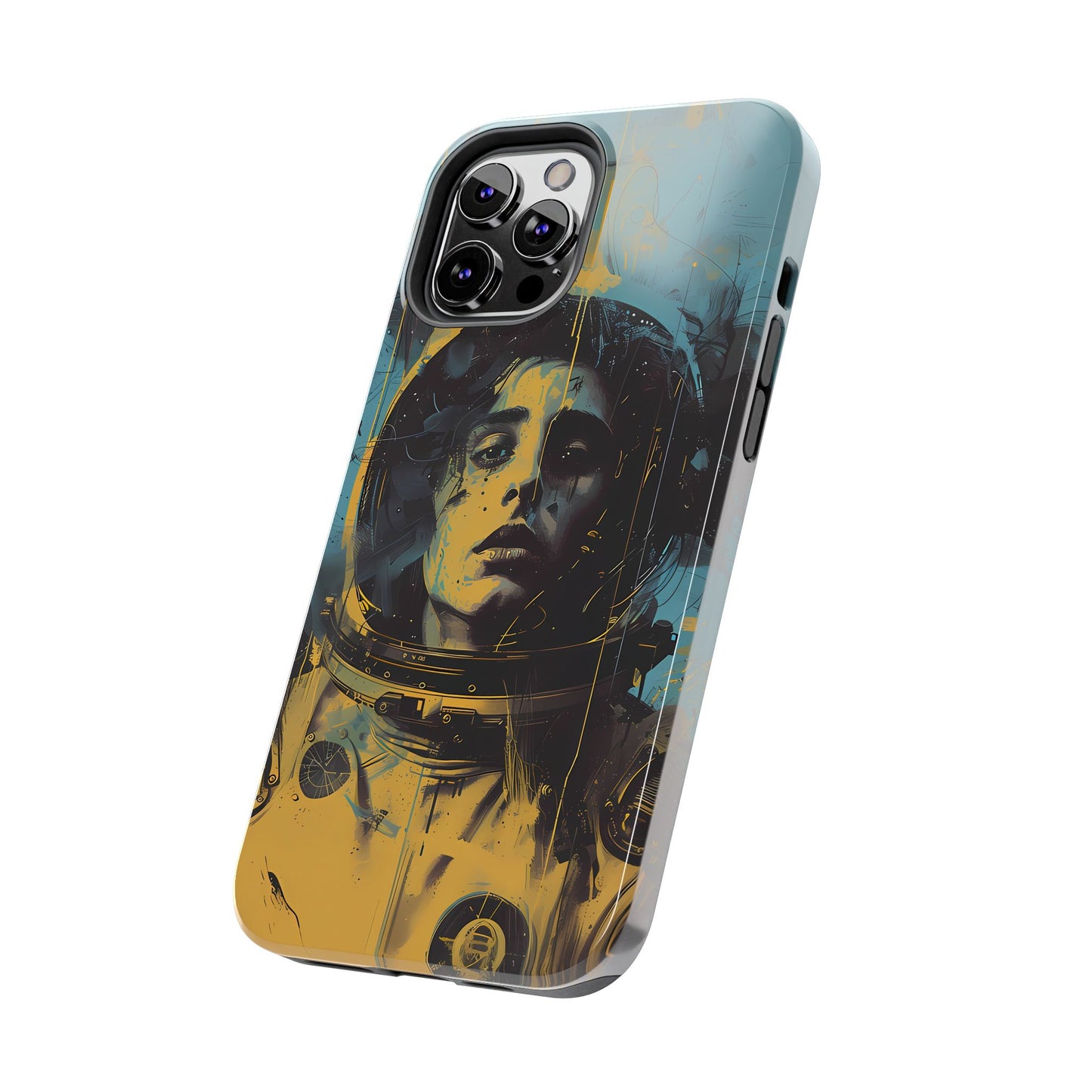 Astro Cadet iPhone Case #2 (all versions including 16 Pro & Pro Max)