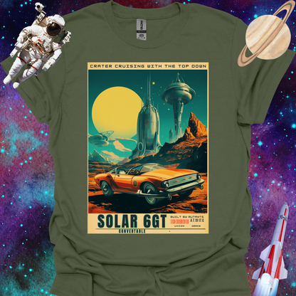 Solar 6GT - Space Art Transport T Shirt