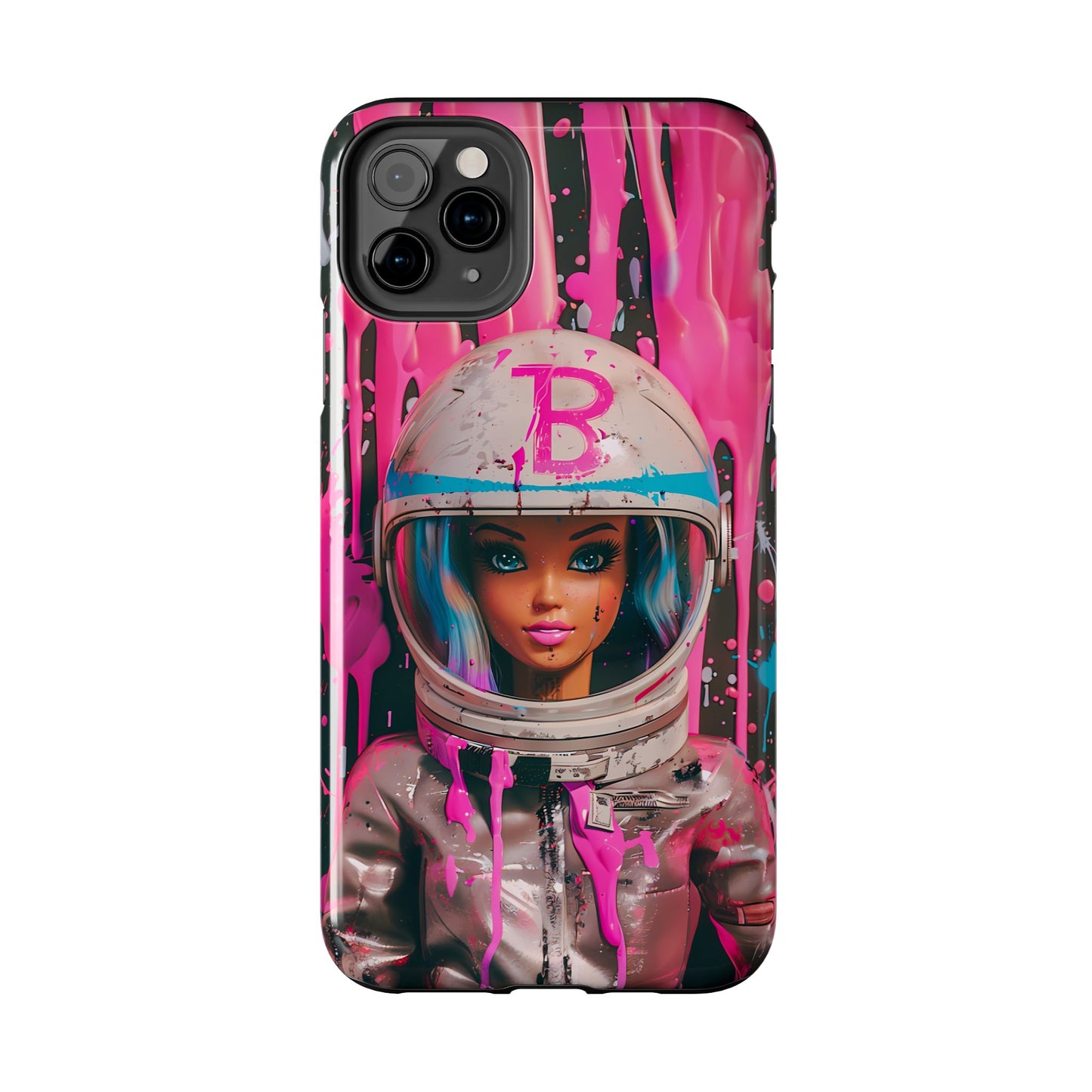 Astro Cadet iPhone Case #10 (all versions including 16 Pro & Pro Max)