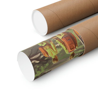 Strato 440 Shuttle - Rolled Poster