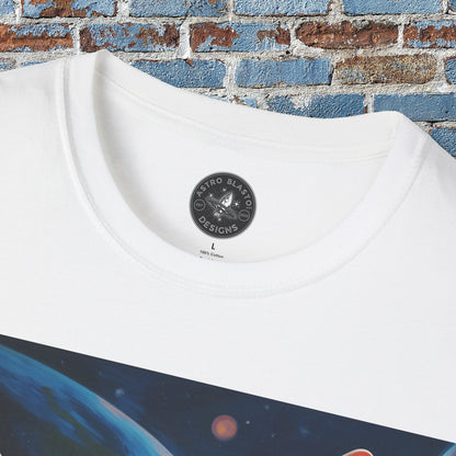 pet cadet space art t-shirt sphynx cat