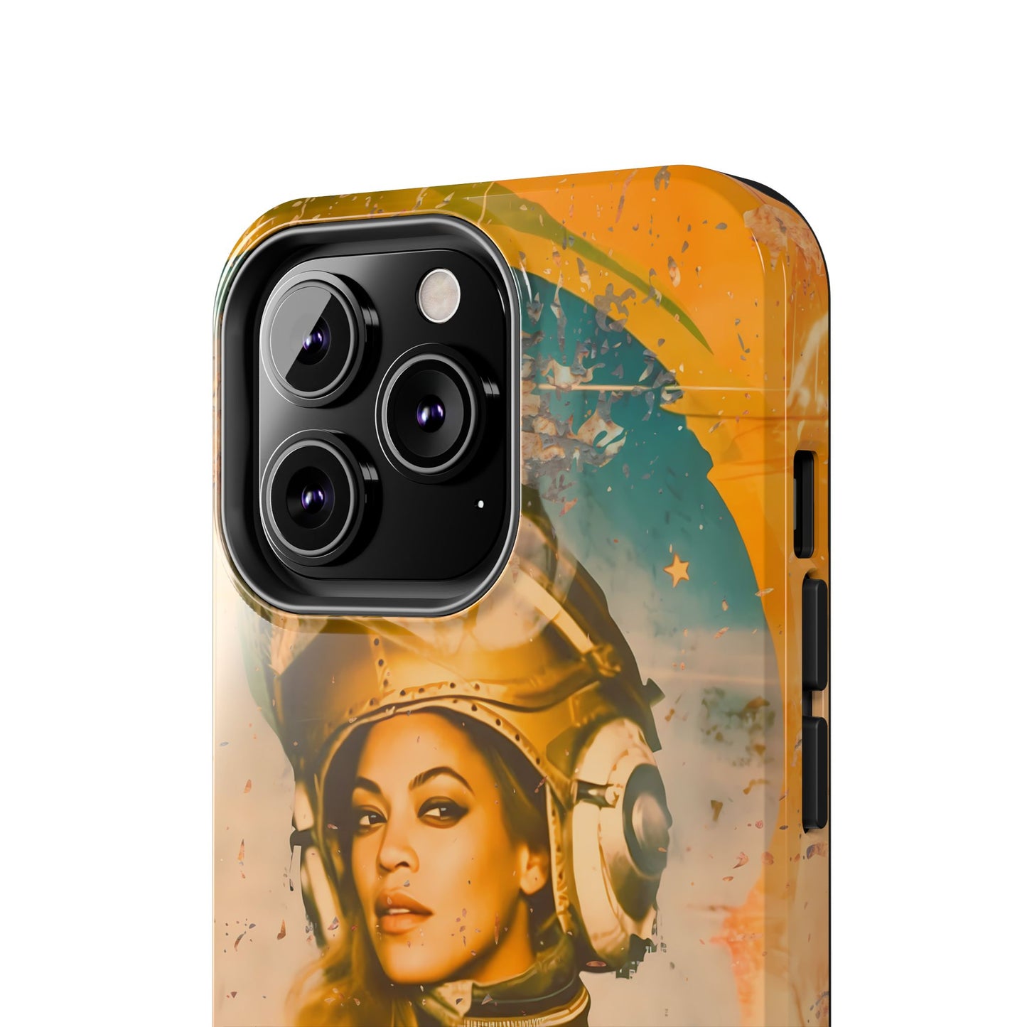 Astro Cadet iPhone Case #12 (all versions including 16 Pro & Pro Max)