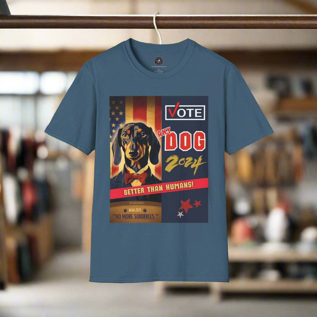 VOTE Any Dog - T-Shirt!