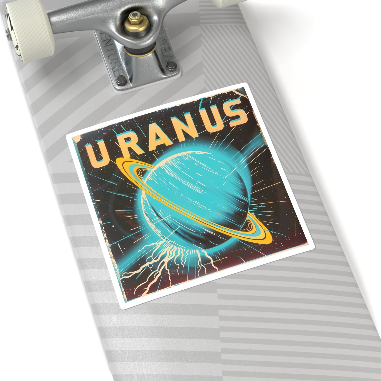 Planet Uranus Sticker