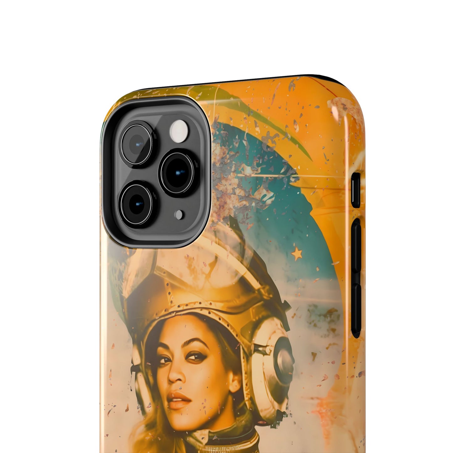 Astro Cadet iPhone Case #12 (all versions including 16 Pro & Pro Max)