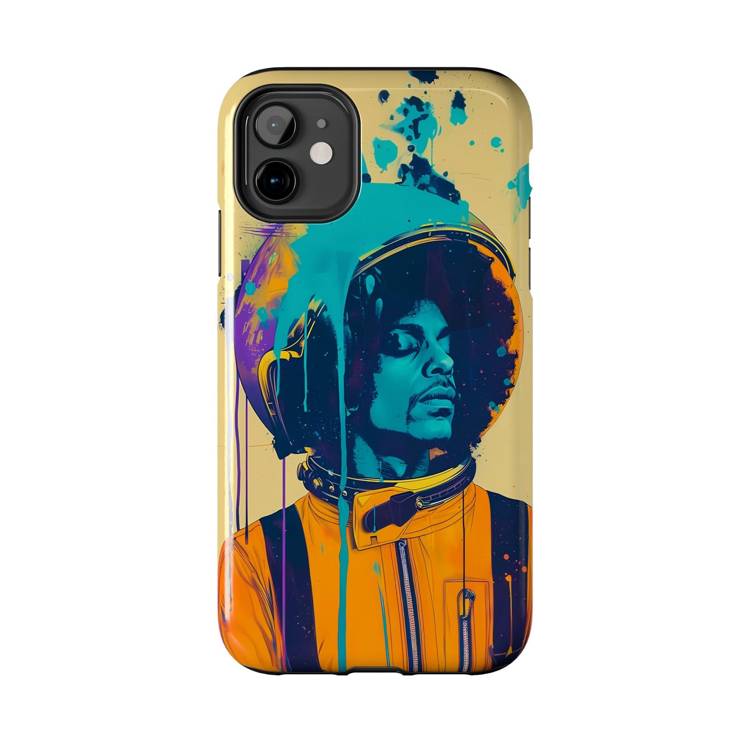 Astro Cadet iPhone Case #4 (all versions including 16 Pro & Pro Max)