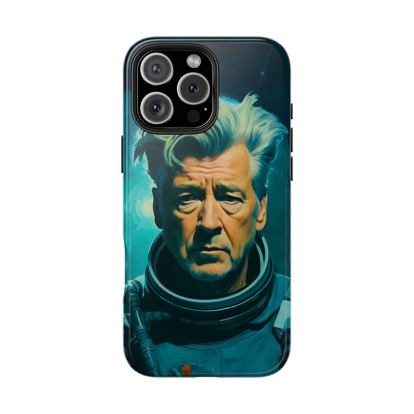 Astro Cadet iPhone Case #5 (all versions including 16 Pro & Pro Max)