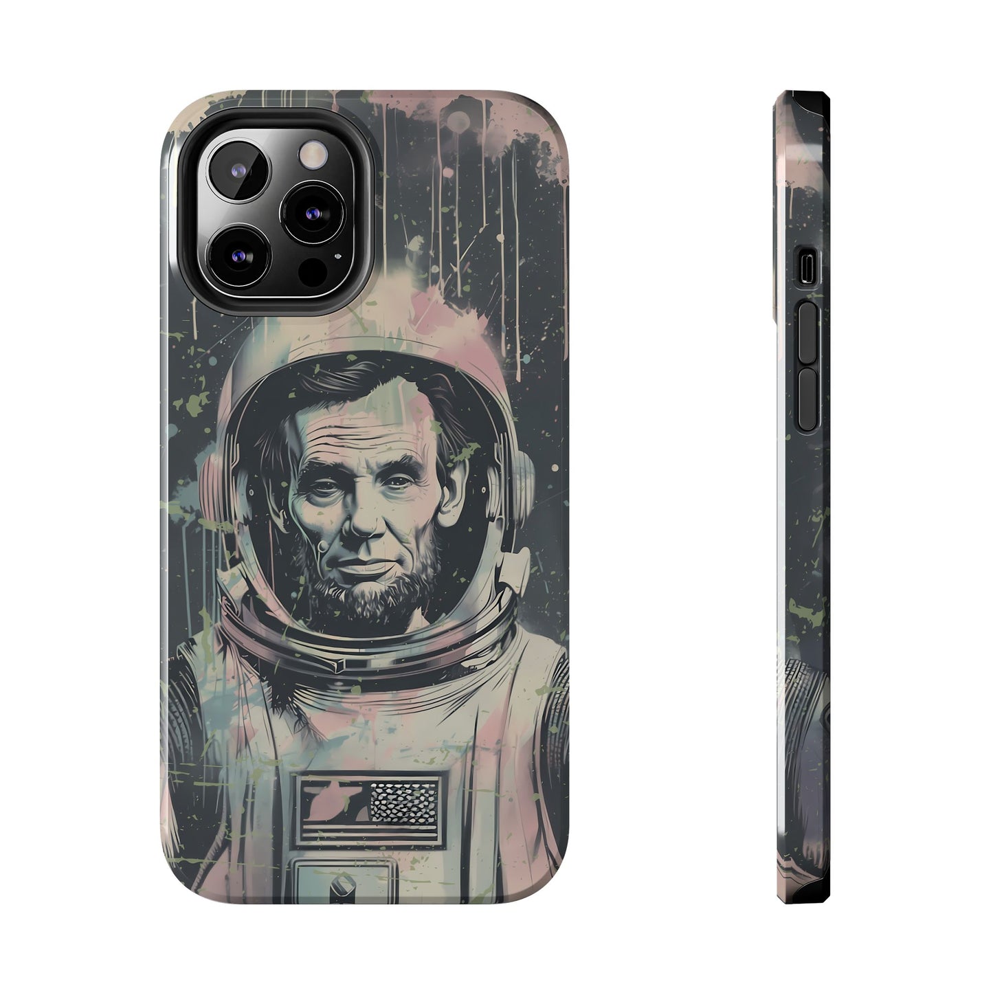 Astro Cadet iPhone Case #7 (all versions including 16 Pro & Pro Max)