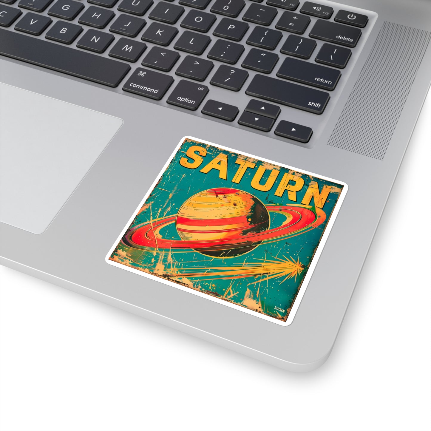 Planet Saturn Sticker