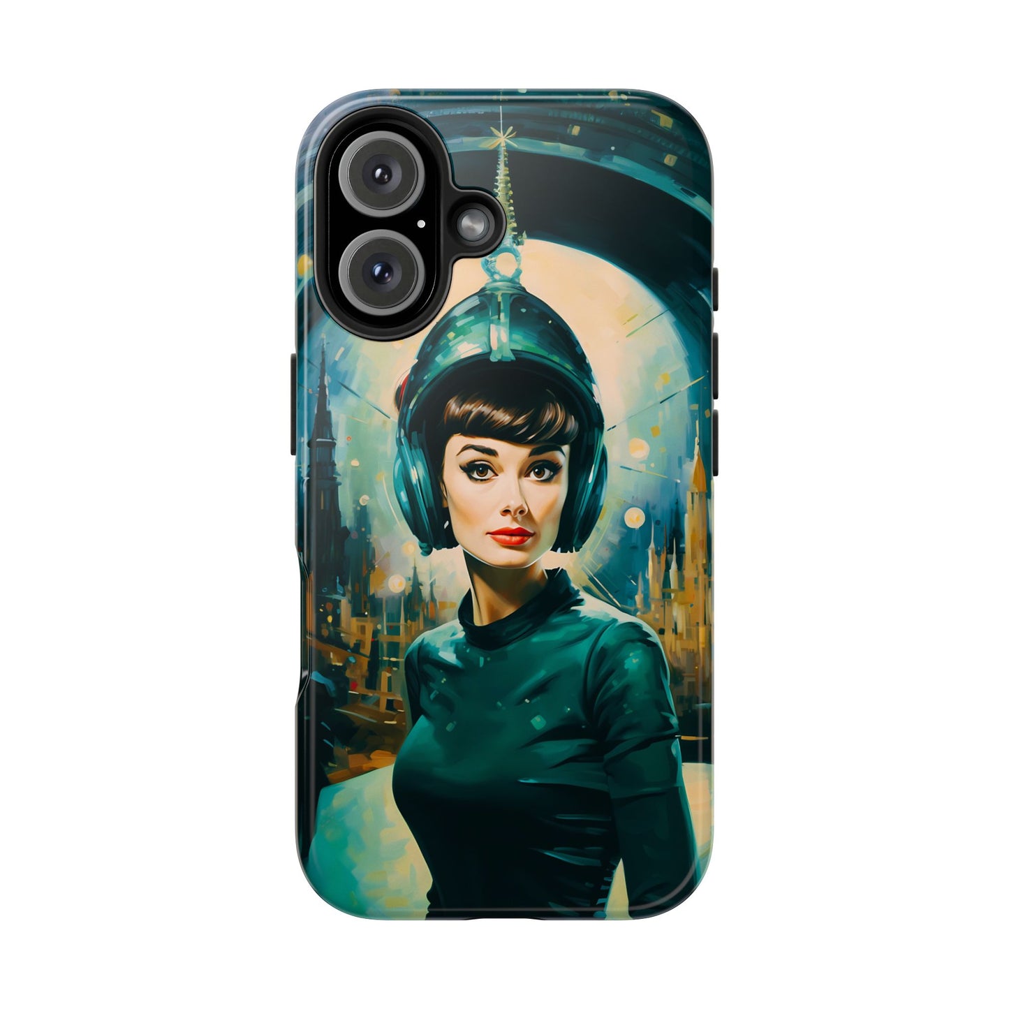 Astro Cadet iPhone Case #3 (all versions including 16 Pro & Pro Max)