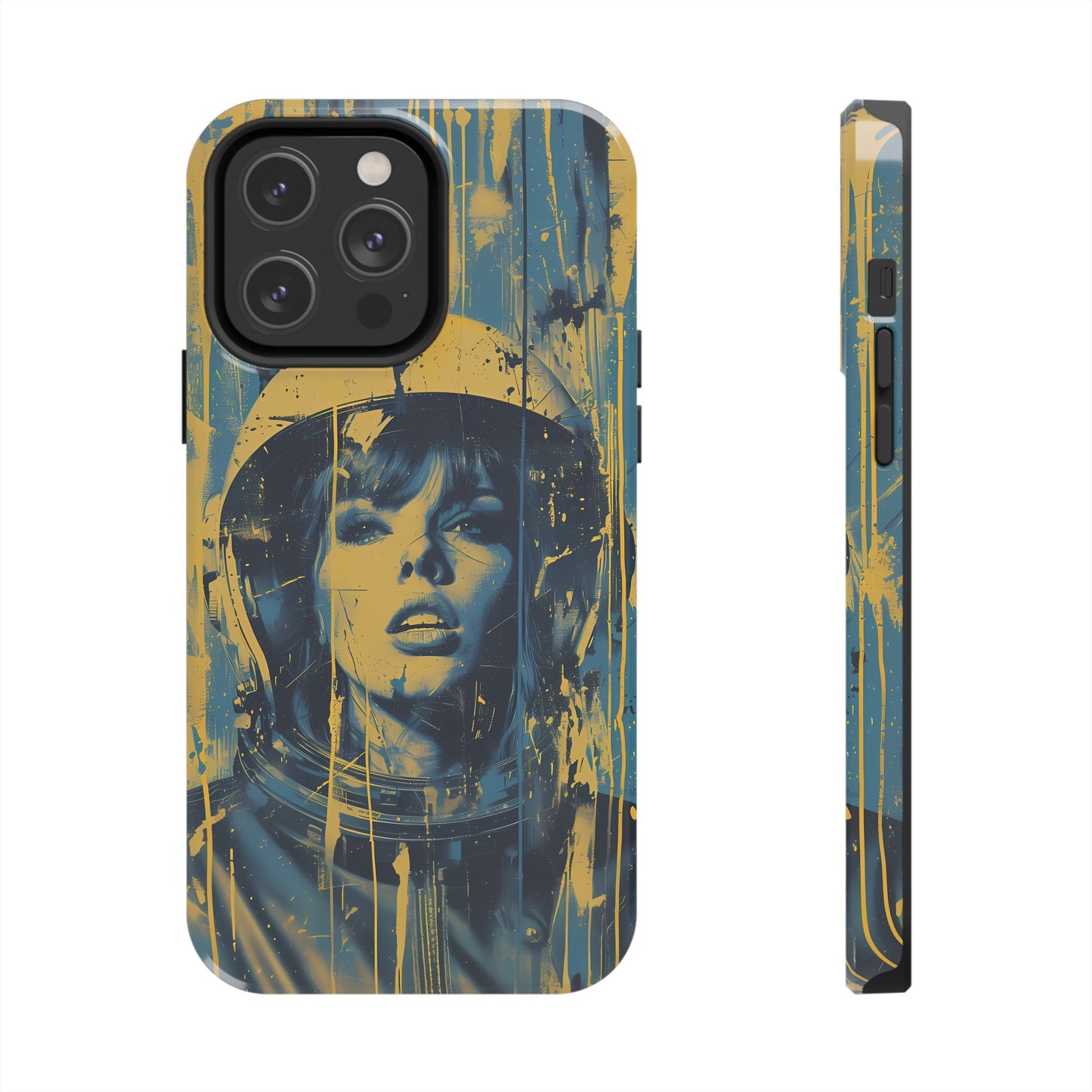 Astro Cadet iPhone Case #1 (all versions including 16 Pro & Pro Max)