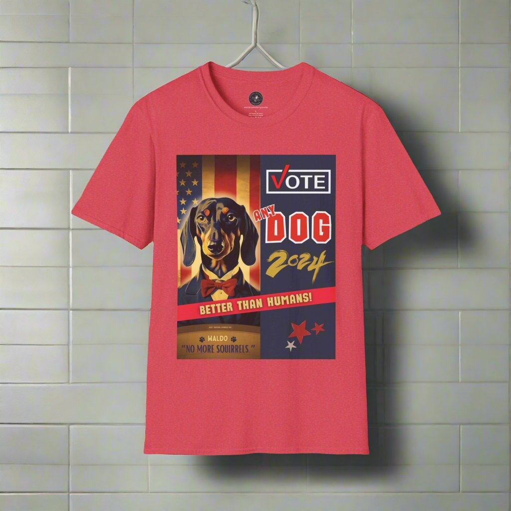 VOTE Any Dog - T-Shirt!