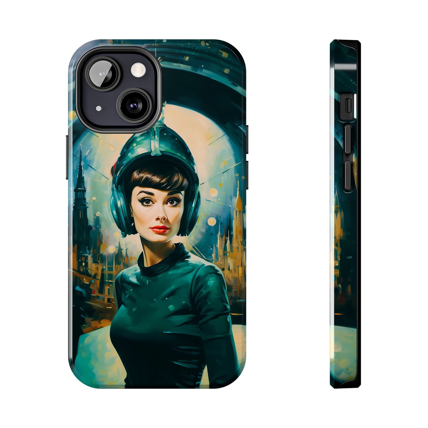 Astro Cadet iPhone Case #3 (all versions including 16 Pro & Pro Max)