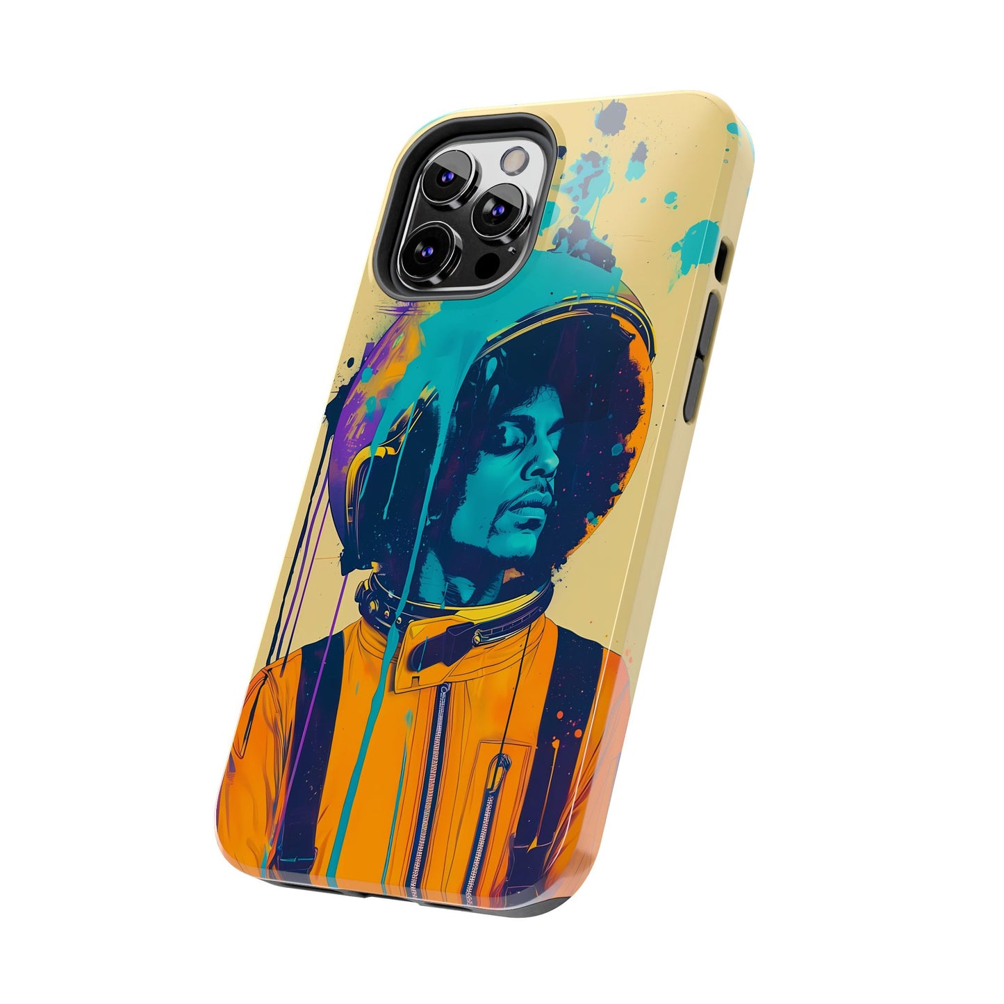 Astro Cadet iPhone Case #4 (all versions including 16 Pro & Pro Max)