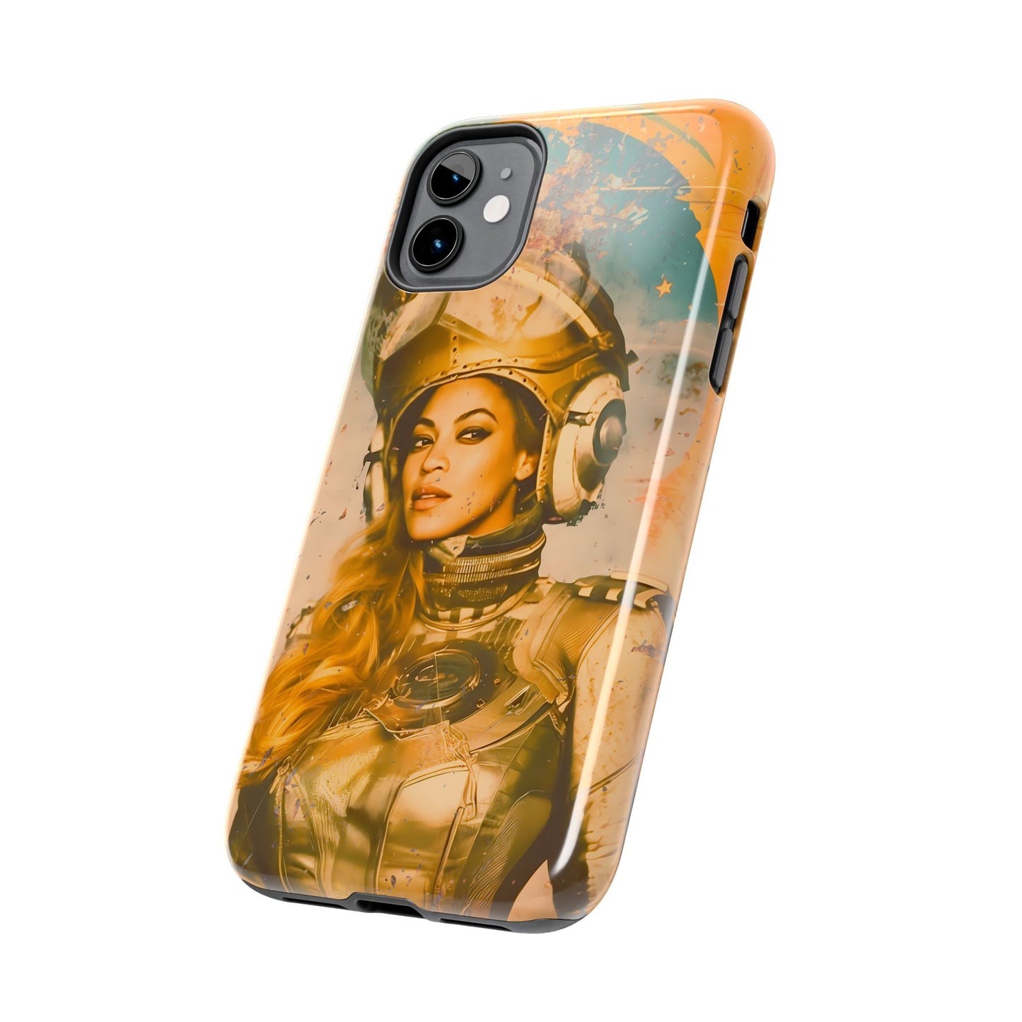 Astro Cadet iPhone Case #12 (all versions including 16 Pro & Pro Max)