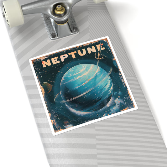 Planet Neptune Sticker