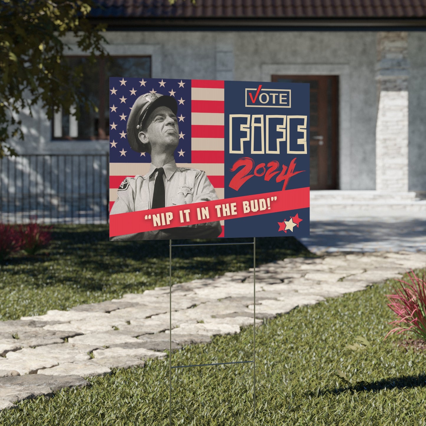 VOTE Fife - Yard Sign!