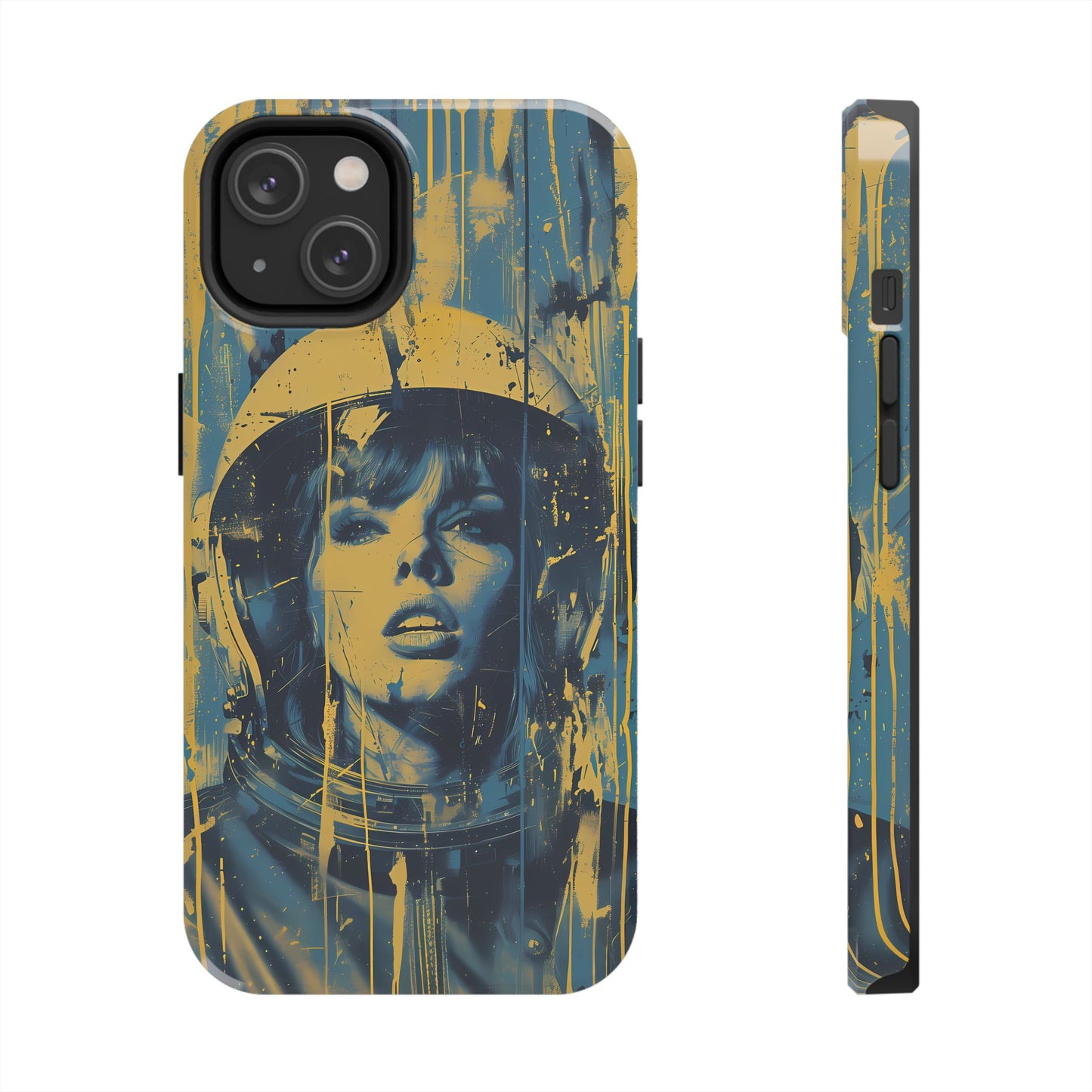 Astro Cadet iPhone Case #1 (all versions including 16 Pro & Pro Max)