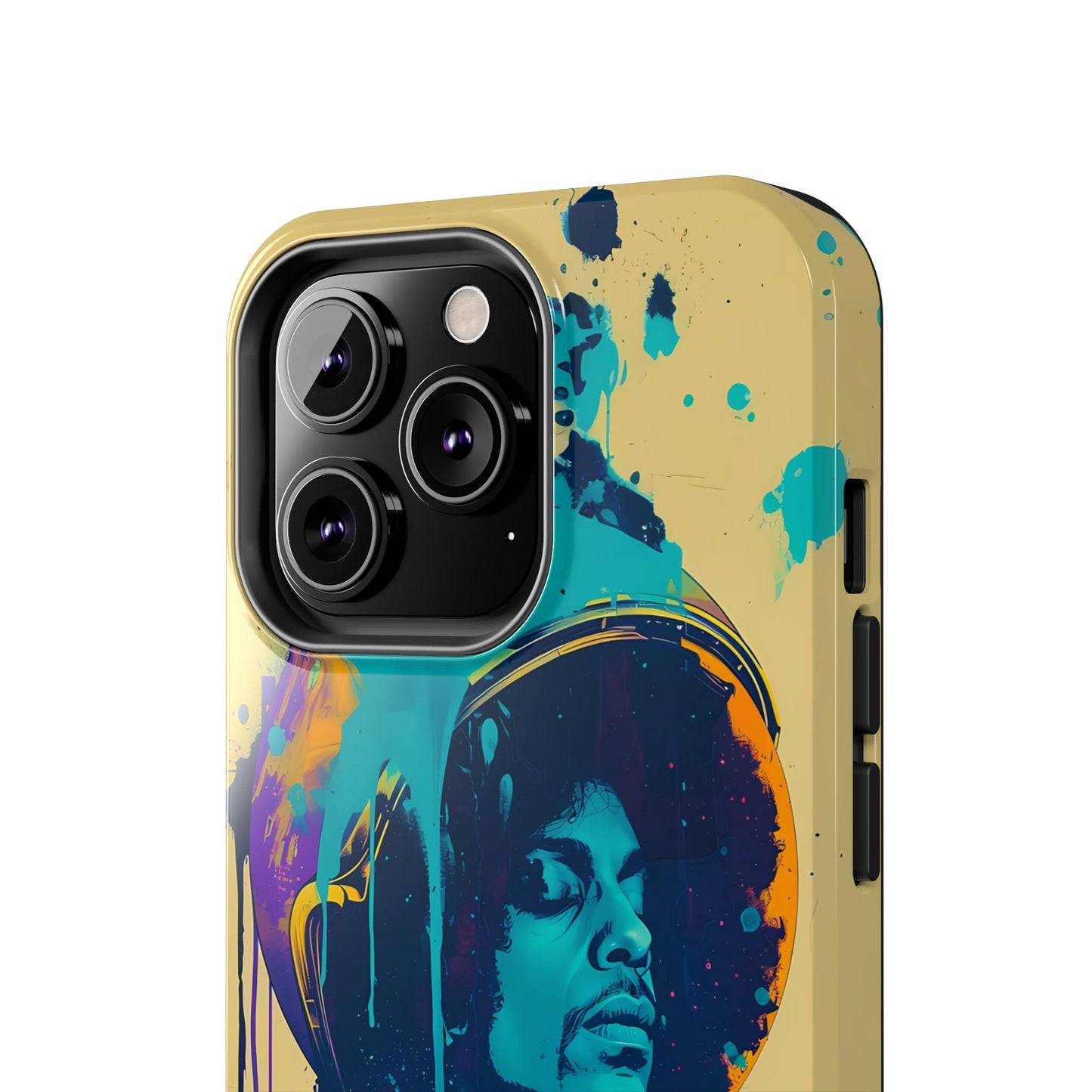 Astro Cadet iPhone Case #4 (all versions including 16 Pro & Pro Max)