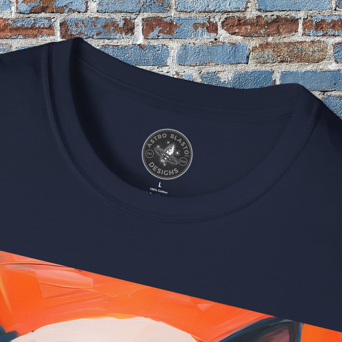 pet cadet space art t-shirt siamese cat