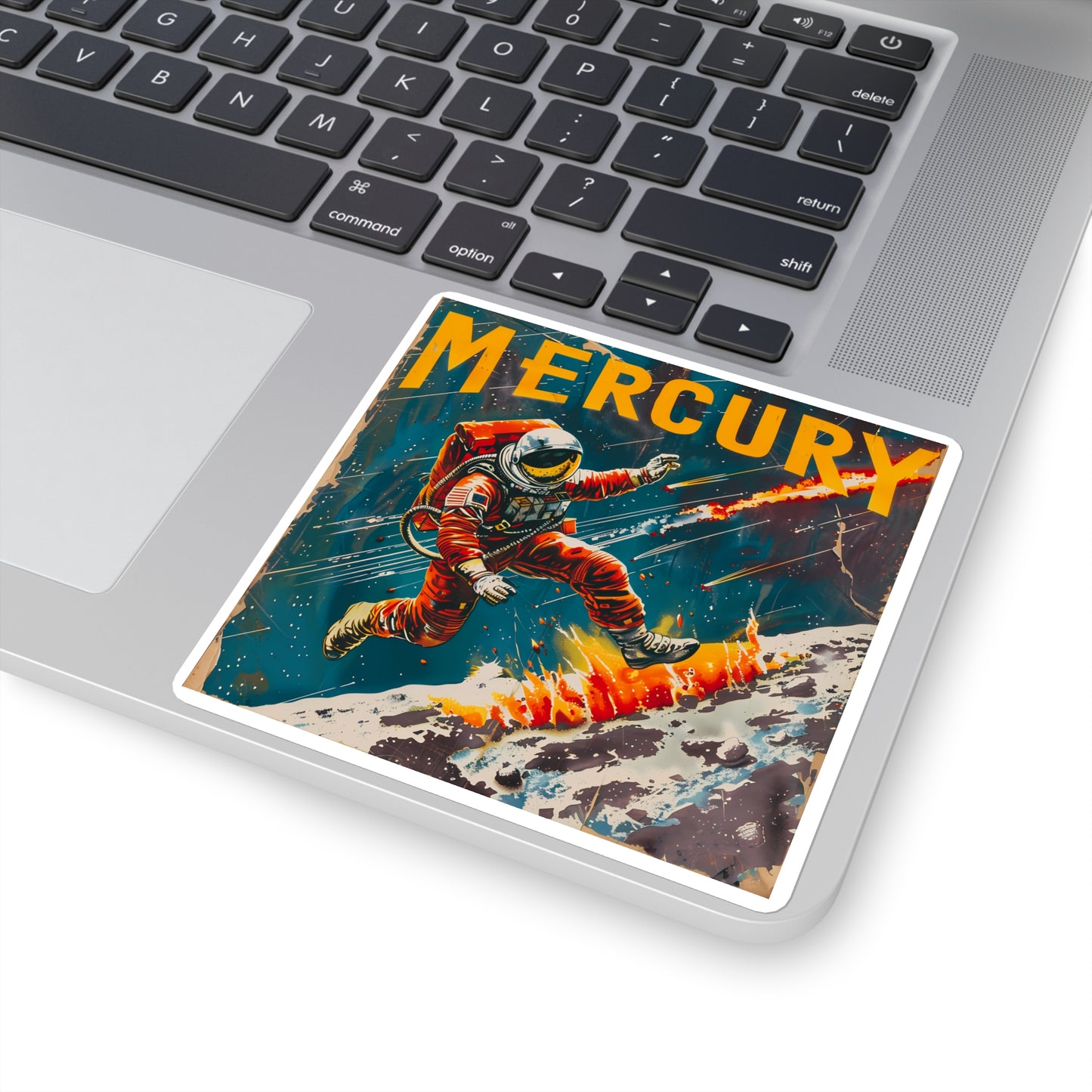 Planet Mercury Sticker