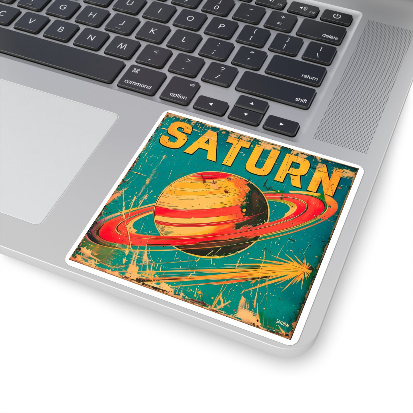 Planet Saturn Sticker