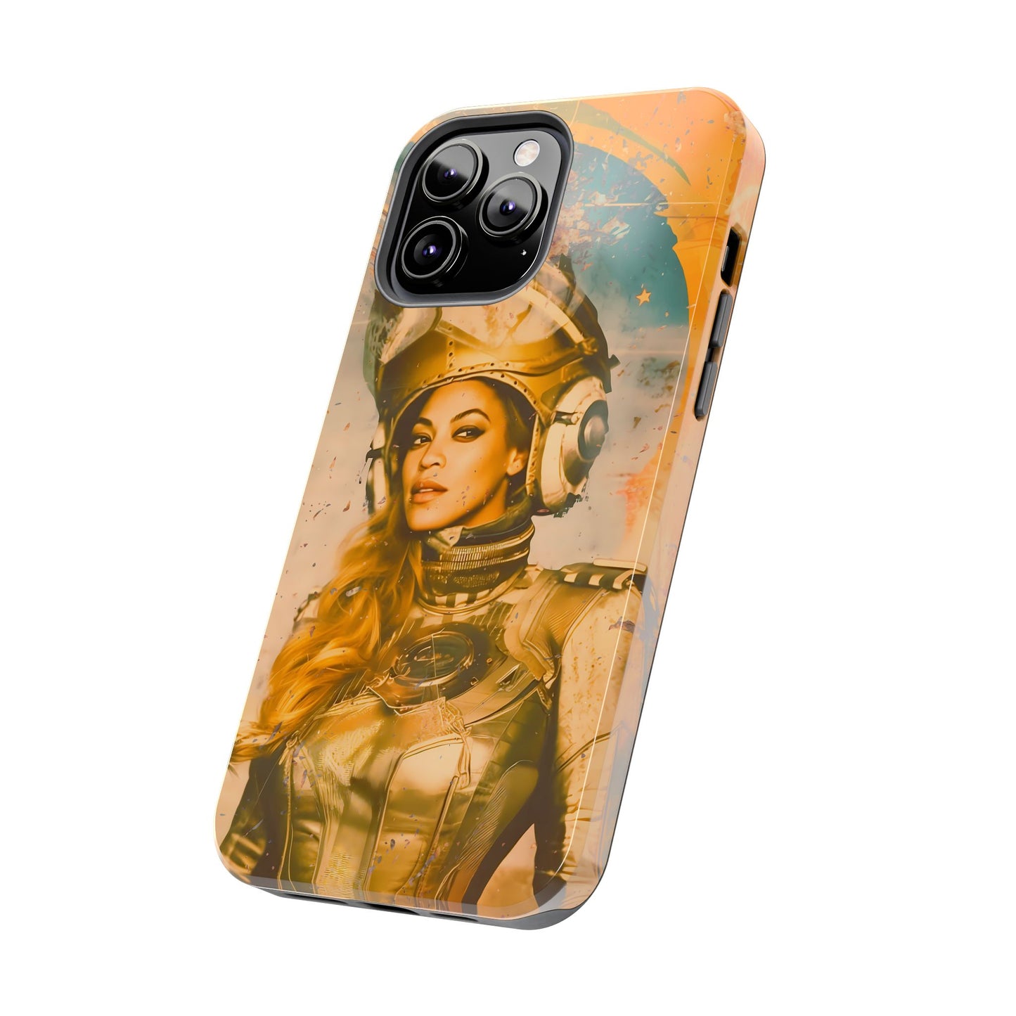 Astro Cadet iPhone Case #12 (all versions including 16 Pro & Pro Max)